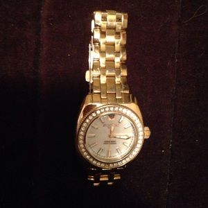 Gold Zodiac Watch
