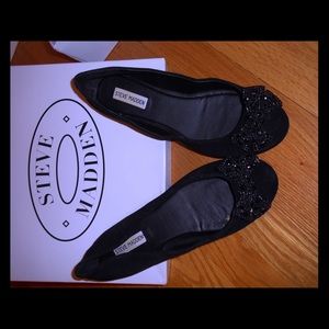 Steve Madden bow ballet flats