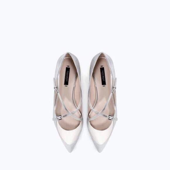 💛Zara pointed ballerina flats