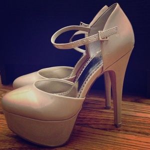 Nude Pumps from DSW