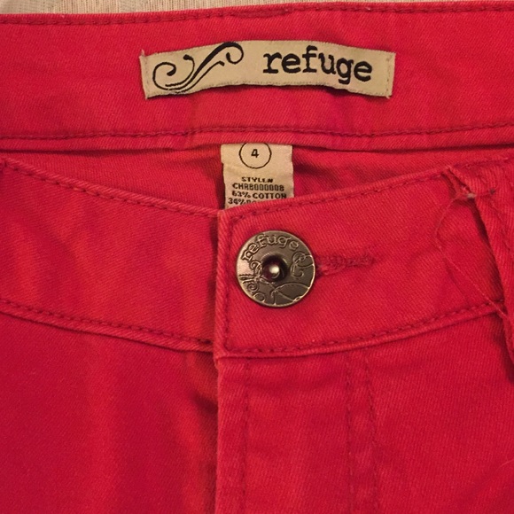 Refuge Red Jeans