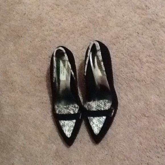 Crocodile skin heels!!!😀😀❤️❤️