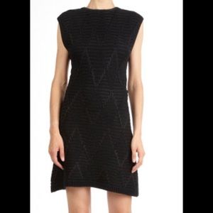 PRICE DROP Thakoon Zigzag-jacquard mini dress