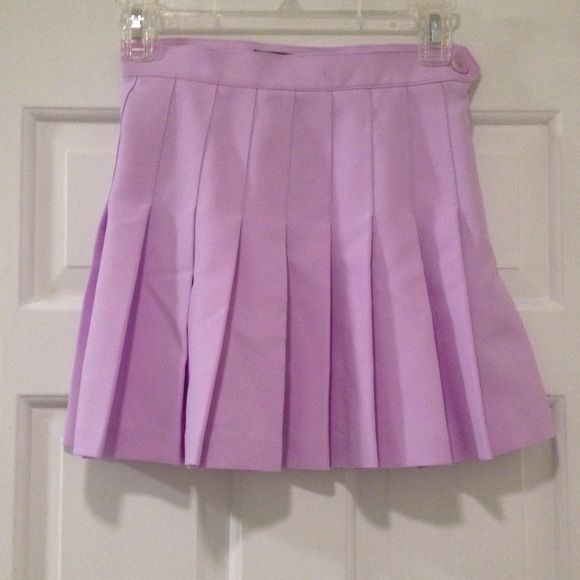 Lilac Tennis Skirt