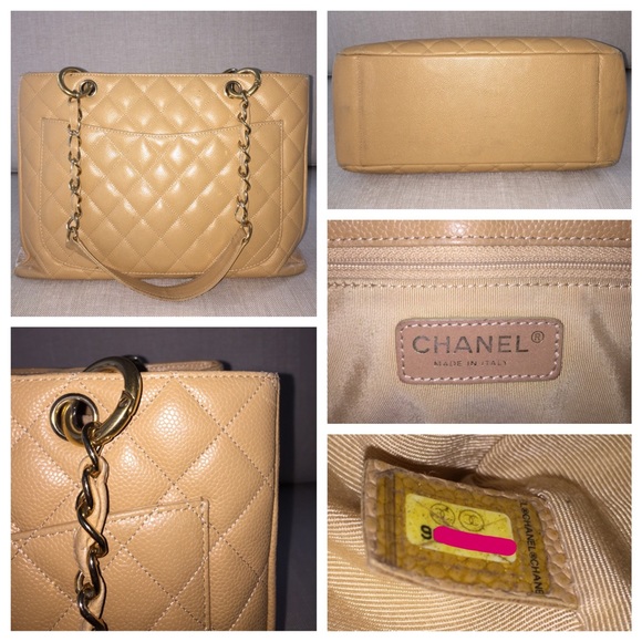 ❌SOLD❌Chanel GST Beige Grand Shopping Tote - Picture 2 of 3