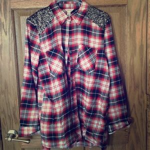 quirky flannel