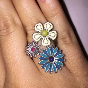 Lucky Brand Flower Power Ring