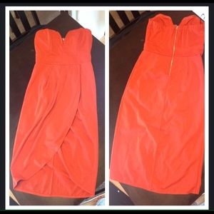 Dress bundle - red and cobalt blue