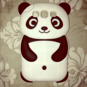 Galaxy s3 panda phone case