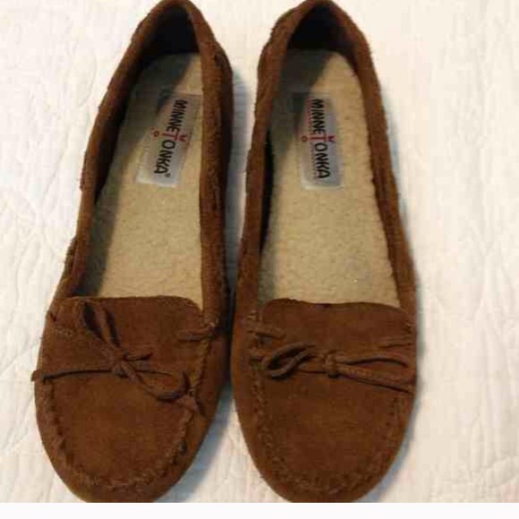 Bundle coach and Minnetonka shoes