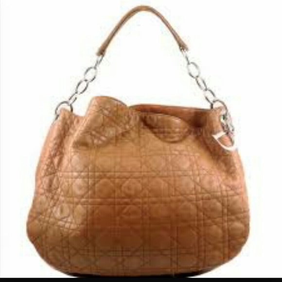 Authentic DIOR shoulder handbag