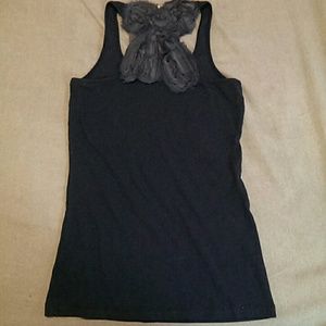 Navy Blue Tank Top