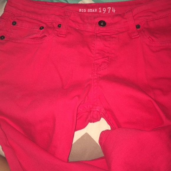 Big star skinny jeans😊 size 28 great condition