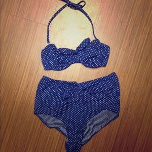 Women's 2 Piece High Waisted Bathing Suit