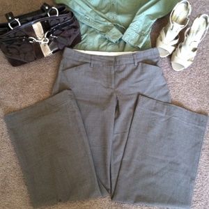 Express Editor brown work dress pants