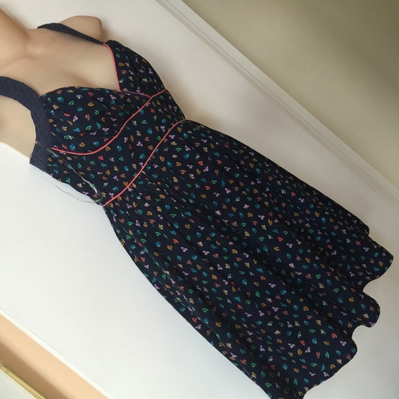 Modcloth adorable hat dress small - Picture 2 of 4