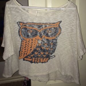 owl shirt!