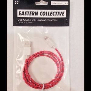 J. Crew / Eastern Collective Apple Lightning Cable