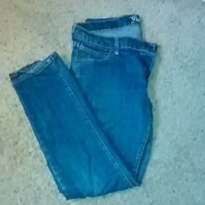 Blue skinny Jean