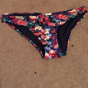 Bathing suit bottom reserved