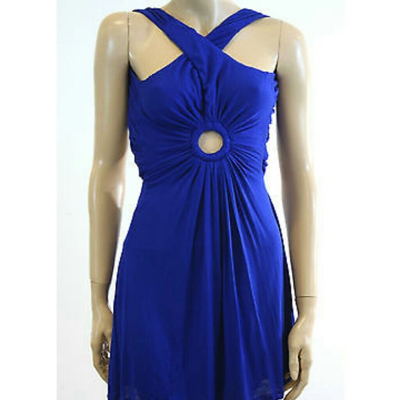 Blue arden b. Sexy dress