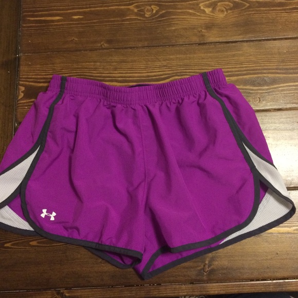 Underarmor running shorts
