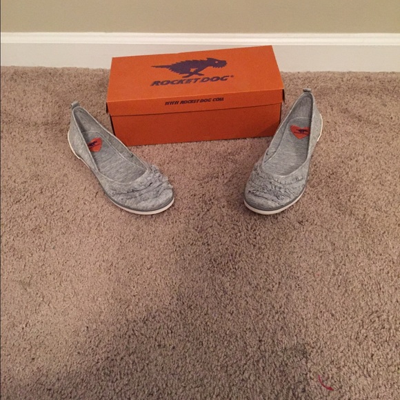 Rocket dog heather grey shoes size 10