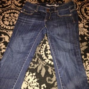 American eagle capris size 2