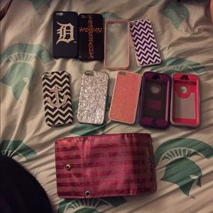iPhone 5 case lot