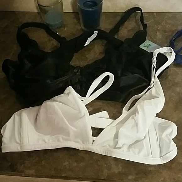 2 bras