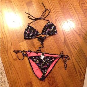 Hurley Bathing suit- worn once!
