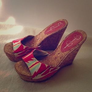 Jessica Simpson Mandie Wedge Pumps