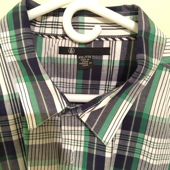 Volcom Shirt Men's Size XXL New without tags - Picture 2 of 3