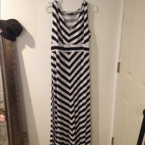Soft stripped dress