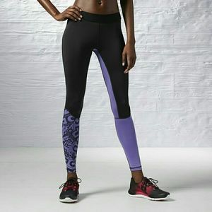 Reebok Compressions Tights (L) NWT