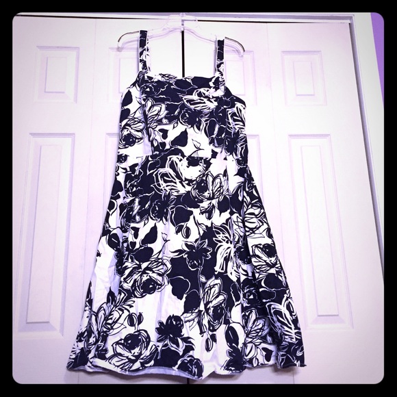 Padded sun dress