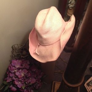 Pink glitter cowboy hat