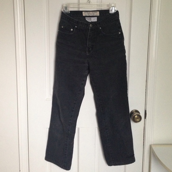 Guess high waist mom jeans