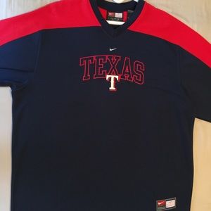 Nike Texas Rangers Mesh Top Men's Size XL NWT