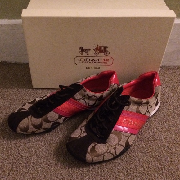 Coach sneakers