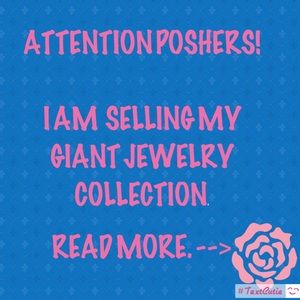 I am selling my artisan jewelry collection!