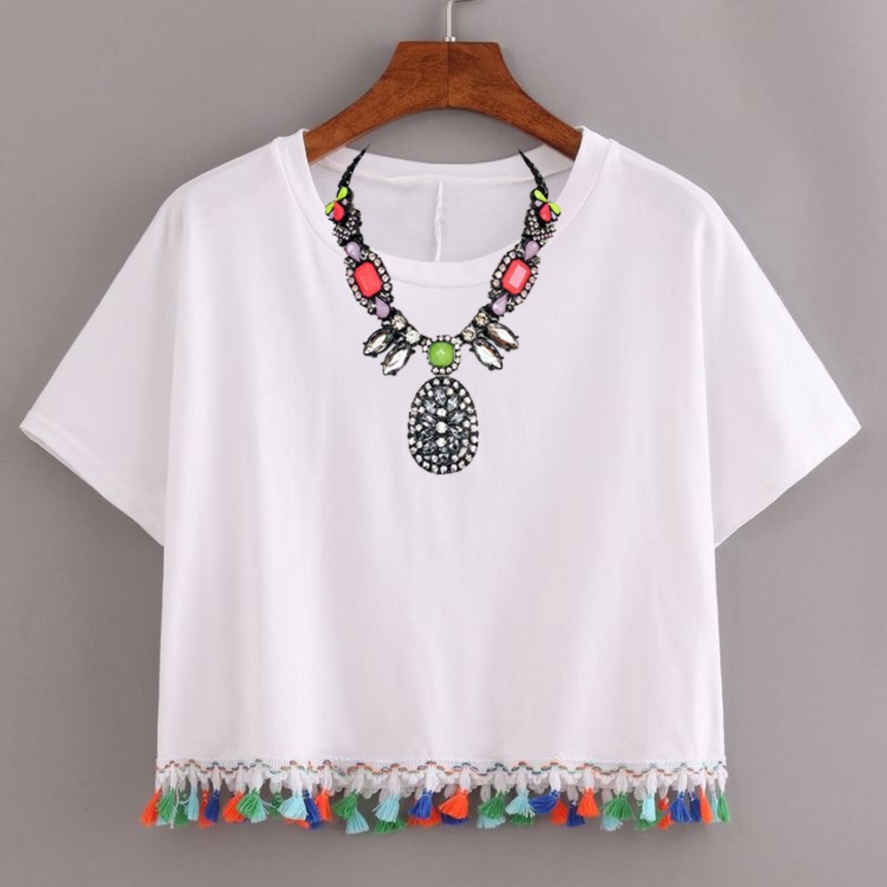 Teardrop Pendant Necklace