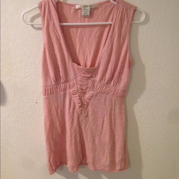Pink tank top