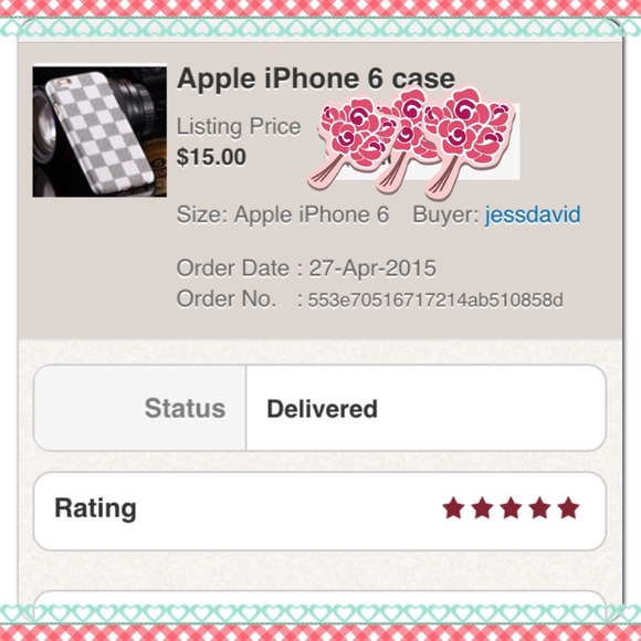 Customer ratings