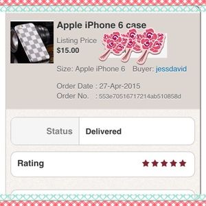 Customer ratings