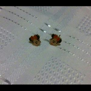 Minnie Mouse earings