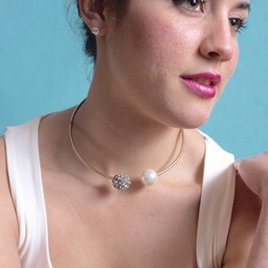 Pearl Ball Necklace