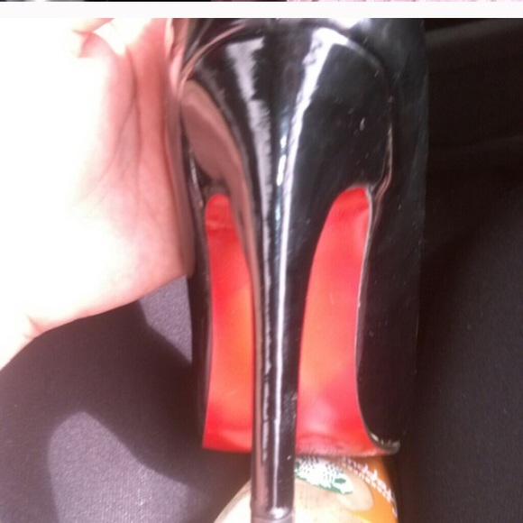 Red bottom heels