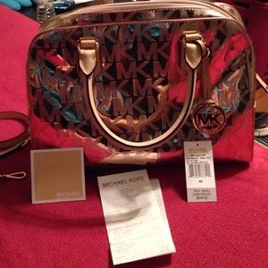Michael kors satchel