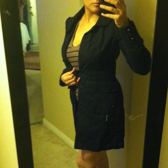 ROXY Hooded long coat